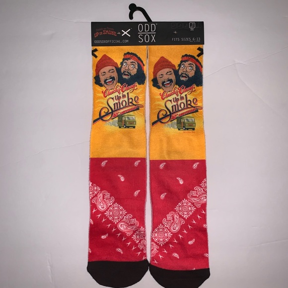 ODD SOCKS Other - NWT ODD SOX CHEECH & CHONG 40th Anniversary Socks ODD SOCKS Other - NWT ODD SOX CHEECH & CHONG 40th Anniversary Socks